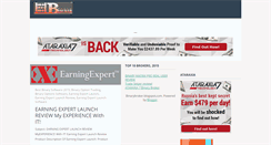 Desktop Screenshot of binarybroker.blogspot.com