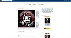 Desktop Screenshot of larsfrederiksen.blogspot.com