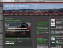 Tablet Screenshot of hobbyparapendio.blogspot.com