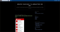 Desktop Screenshot of grupofascinio.blogspot.com