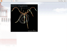 Tablet Screenshot of microbes-mache.blogspot.com