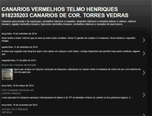 Tablet Screenshot of canariltelmohenriques.blogspot.com