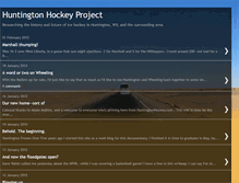 Tablet Screenshot of huntingtonhockey.blogspot.com