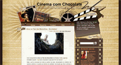 Desktop Screenshot of chocolatecine.blogspot.com