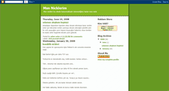 Desktop Screenshot of msnnicklerim2.blogspot.com