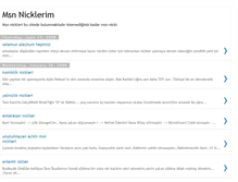 Tablet Screenshot of msnnicklerim2.blogspot.com