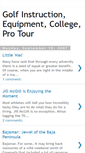 Mobile Screenshot of golfguidebook.blogspot.com