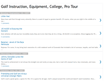 Tablet Screenshot of golfguidebook.blogspot.com