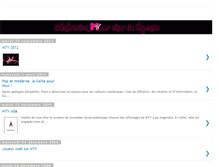 Tablet Screenshot of generation-mtv.blogspot.com