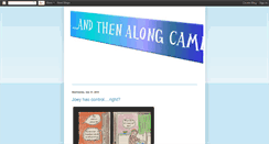 Desktop Screenshot of anthenalongcamejoey.blogspot.com