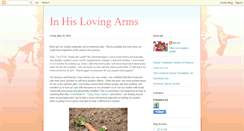 Desktop Screenshot of inhislovingarms143.blogspot.com