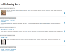 Tablet Screenshot of inhislovingarms143.blogspot.com