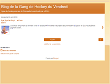 Tablet Screenshot of gangvendredi.blogspot.com