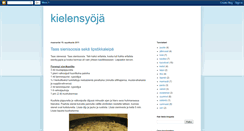 Desktop Screenshot of naskinkieli.blogspot.com
