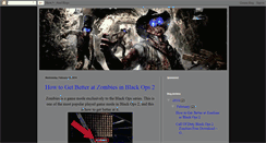 Desktop Screenshot of callofdutyblackops2zombiesdownload.blogspot.com