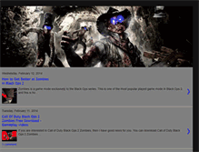 Tablet Screenshot of callofdutyblackops2zombiesdownload.blogspot.com