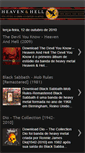 Mobile Screenshot of heavenandhellbrasil.blogspot.com