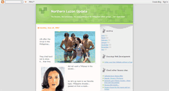Desktop Screenshot of northluzon.blogspot.com