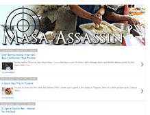 Tablet Screenshot of masaassassin.blogspot.com