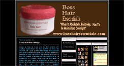 Desktop Screenshot of hair-a-mania.blogspot.com