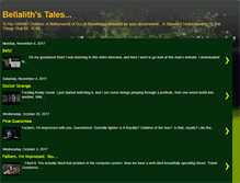 Tablet Screenshot of belialith.blogspot.com