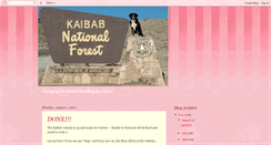 Desktop Screenshot of kaibabbmd.blogspot.com