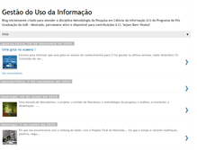 Tablet Screenshot of gestaousoinfo.blogspot.com