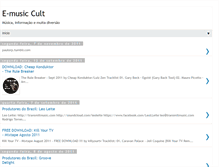 Tablet Screenshot of e-musiccult.blogspot.com
