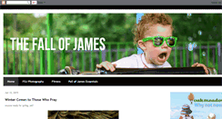 Desktop Screenshot of fallofjames.blogspot.com