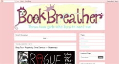 Desktop Screenshot of bookbreather4lyfe.blogspot.com