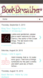 Mobile Screenshot of bookbreather4lyfe.blogspot.com