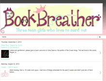 Tablet Screenshot of bookbreather4lyfe.blogspot.com