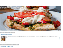Tablet Screenshot of cheesepluseverything.blogspot.com