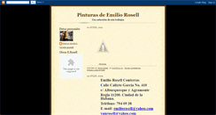 Desktop Screenshot of emiliorosell.blogspot.com