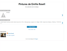 Tablet Screenshot of emiliorosell.blogspot.com