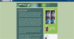 Desktop Screenshot of kimsblastcaps.blogspot.com