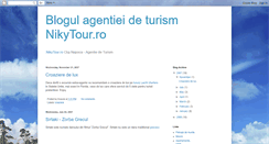 Desktop Screenshot of nikytour.blogspot.com