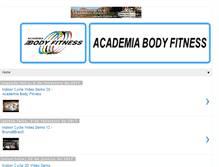 Tablet Screenshot of bodyfitnesscg.blogspot.com