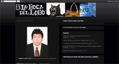 Desktop Screenshot of enlabocadellobotacna.blogspot.com