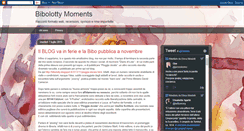 Desktop Screenshot of bibolotty.blogspot.com