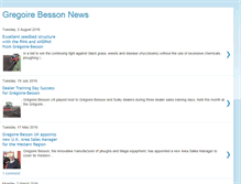 Tablet Screenshot of gregoire-besson-news.blogspot.com