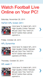 Mobile Screenshot of live-nfl-ncaa.blogspot.com