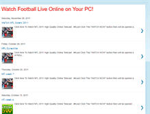 Tablet Screenshot of live-nfl-ncaa.blogspot.com