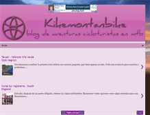 Tablet Screenshot of kikemontanbike.blogspot.com