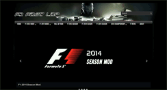 Desktop Screenshot of f1fastlap.blogspot.com