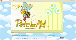 Desktop Screenshot of p0tedemel.blogspot.com