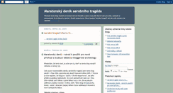 Desktop Screenshot of maratonsky.blogspot.com