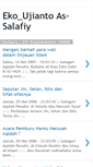 Mobile Screenshot of ekoujiantoassalaf.blogspot.com