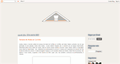 Desktop Screenshot of entredamas.blogspot.com