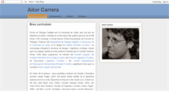 Desktop Screenshot of aitor-carrera.blogspot.com